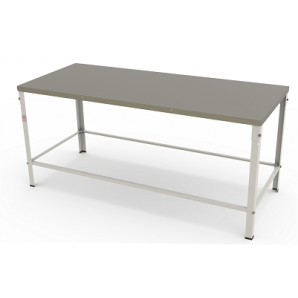 MESA INOX PE PINTADO 1,90 X 0,87 MBR 0180 - BRAESI